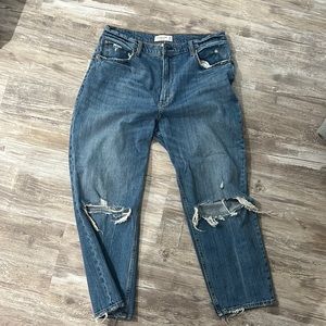 Abercrombie Curve Love Jeans